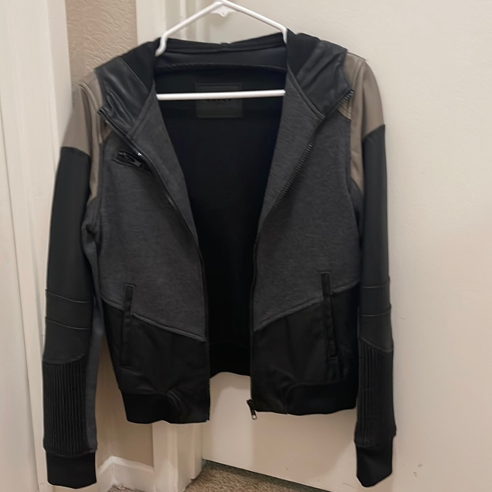 Blank NYC mixed media jacket